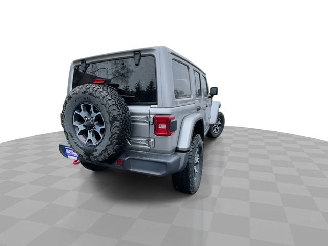 2019 Jeep Wrangler Unlimited Rubicon