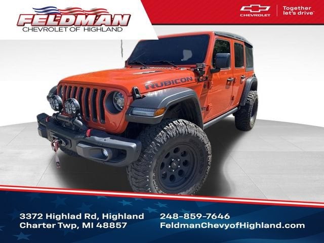 2018 Jeep Wrangler Unlimited Rubicon 4x4