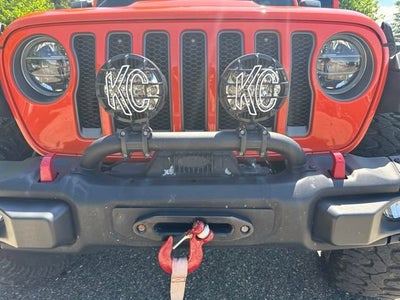 2018 Jeep Wrangler Unlimited Rubicon 4x4