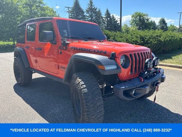 2018 Jeep Wrangler Unlimited Rubicon 4x4