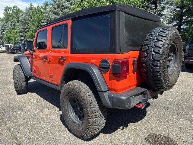2018 Jeep Wrangler Unlimited Rubicon 4x4