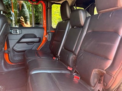 2018 Jeep Wrangler Unlimited Rubicon 4x4