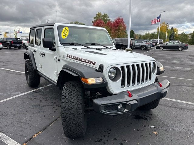 2022 Jeep Wrangler Unlimited Rubicon