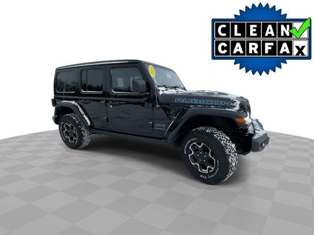 2023 Jeep Wrangler 4xe Rubicon
