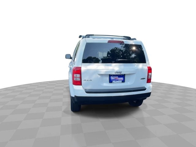 2015 Jeep Patriot High Altitude