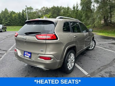 2017 Jeep Cherokee Overland