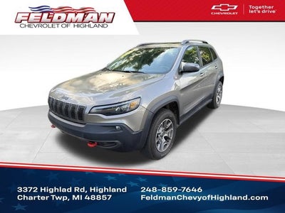 2020 Jeep Cherokee Trailhawk
