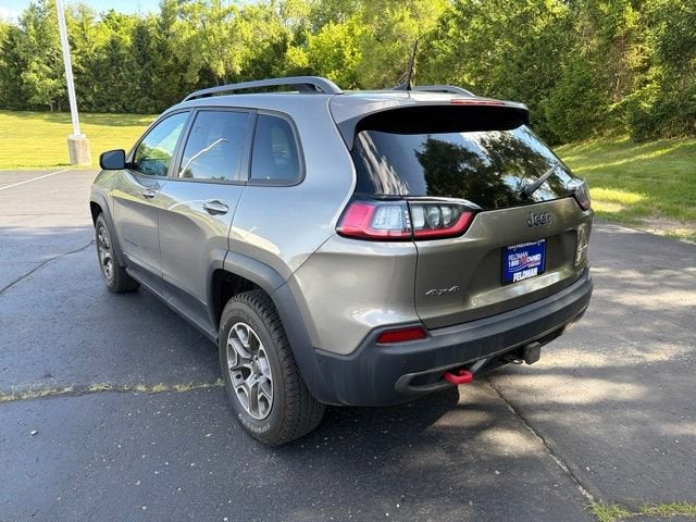 2020 Jeep Cherokee Trailhawk