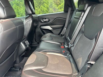 2018 Jeep Cherokee Trailhawk