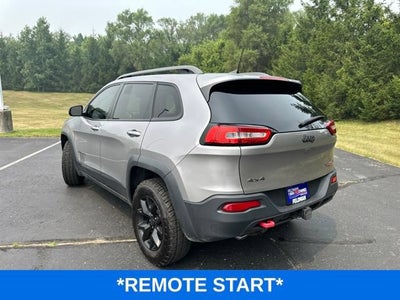 2018 Jeep Cherokee Trailhawk