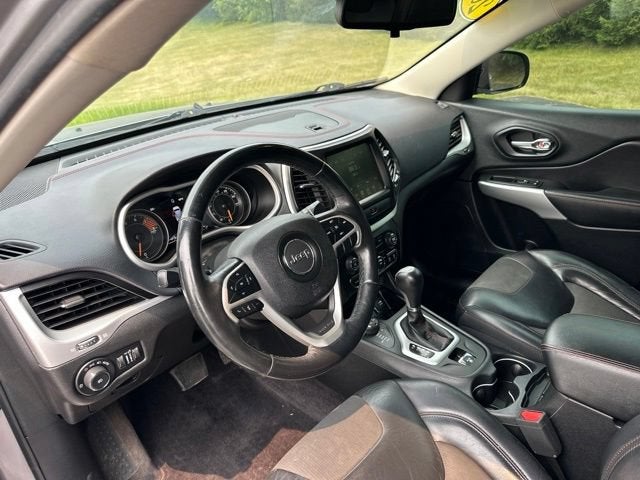 2018 Jeep Cherokee Trailhawk