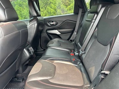 2018 Jeep Cherokee Trailhawk