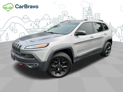 2018 Jeep Cherokee Trailhawk