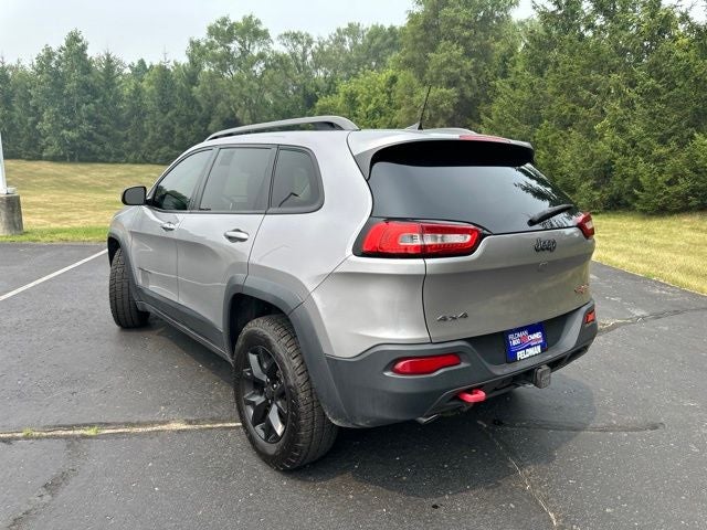 2018 Jeep Cherokee Trailhawk