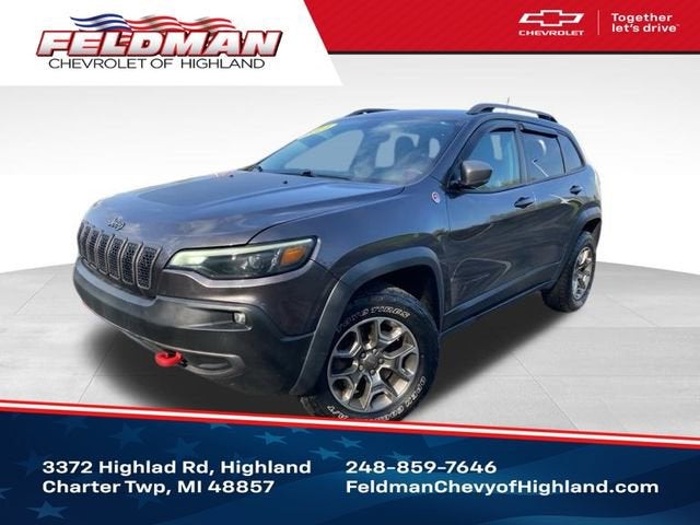 2021 Jeep Cherokee Trailhawk