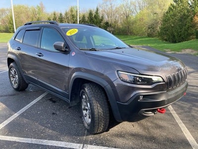 2021 Jeep Cherokee Trailhawk