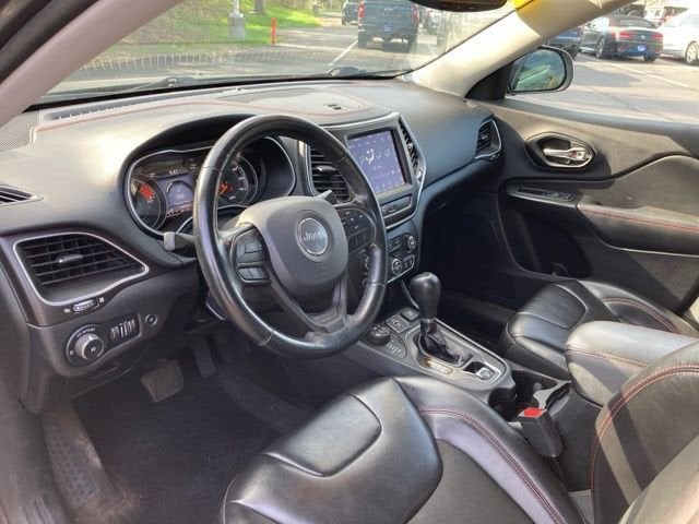 2021 Jeep Cherokee Trailhawk