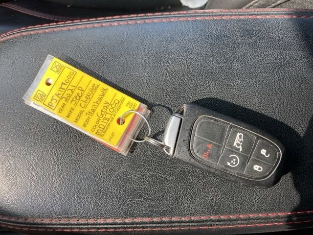 2021 Jeep Cherokee Trailhawk