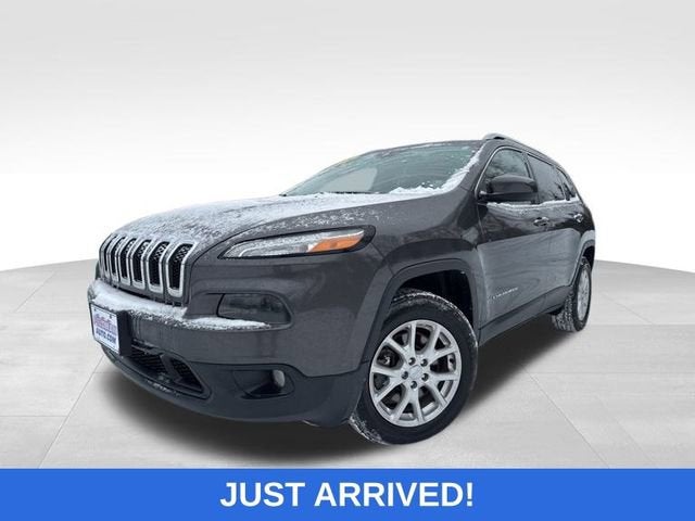 2018 Jeep Cherokee Latitude