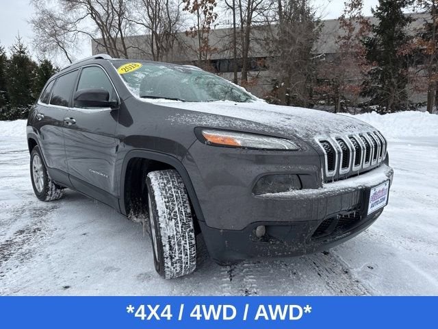 2018 Jeep Cherokee Latitude