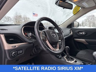 2018 Jeep Cherokee Latitude