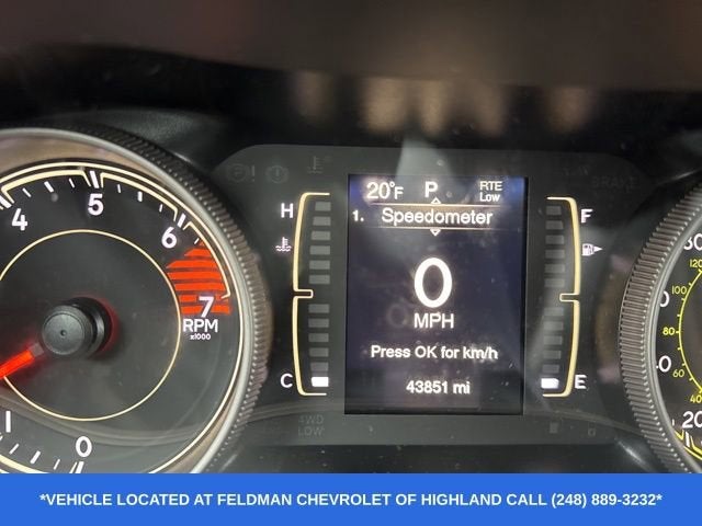 2018 Jeep Cherokee Latitude