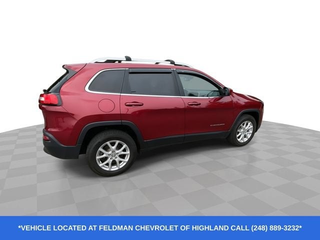 2017 Jeep Cherokee Latitude