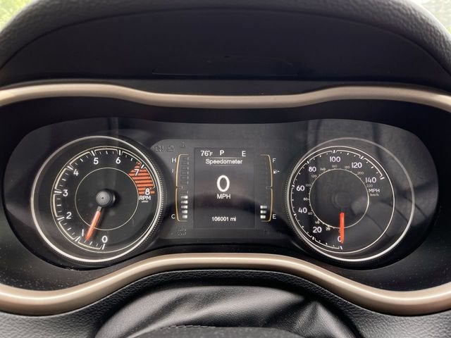 2017 Jeep Cherokee Latitude