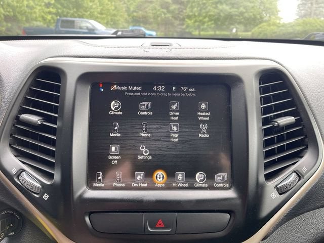 2017 Jeep Cherokee Latitude