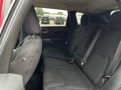2017 Jeep Cherokee Latitude