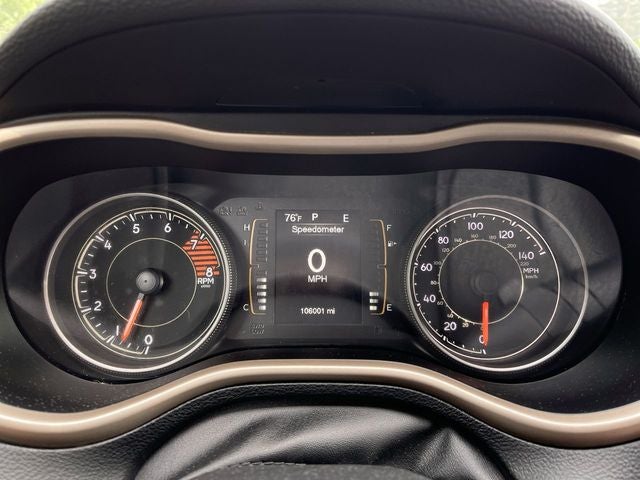 2017 Jeep Cherokee Latitude