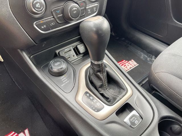 2017 Jeep Cherokee Latitude
