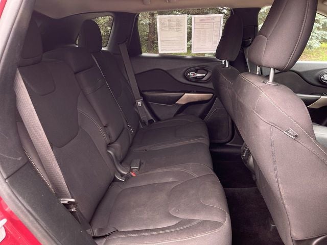 2017 Jeep Cherokee Latitude