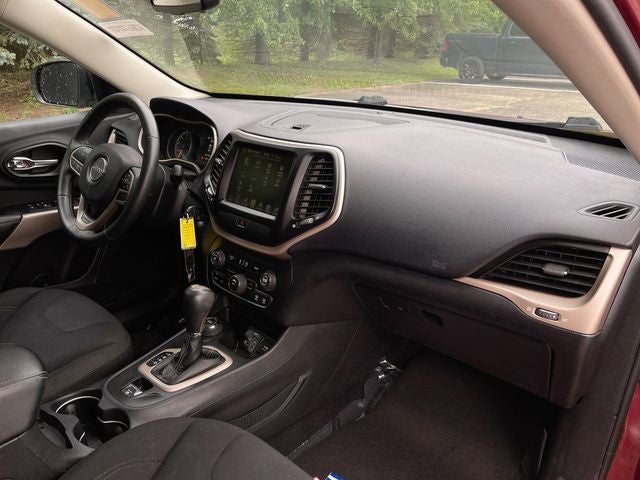 2017 Jeep Cherokee Latitude