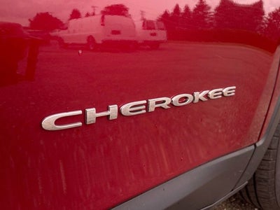 2017 Jeep Cherokee Latitude