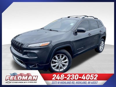 2015 Jeep Cherokee Limited
