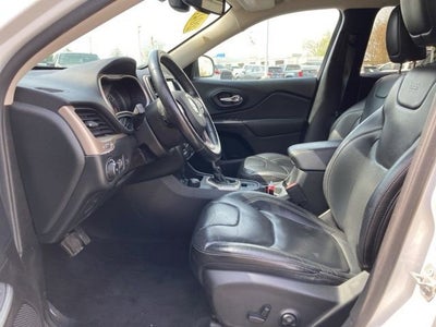 2015 Jeep Cherokee Limited