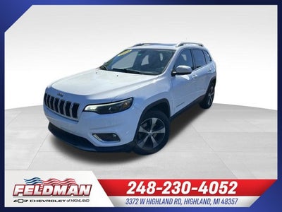 2019 Jeep Cherokee Limited 4x4