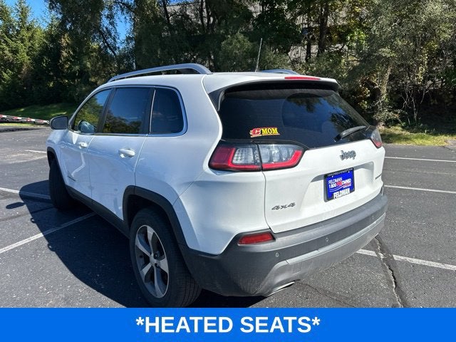 2019 Jeep Cherokee Limited 4x4