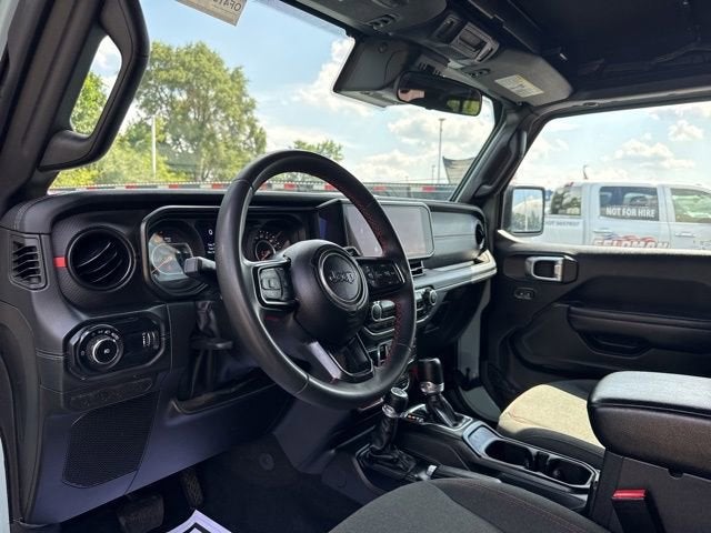 2024 Jeep Wrangler 4-Door Rubicon 4x4