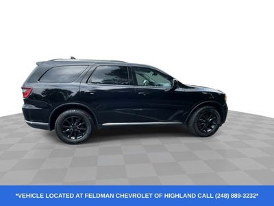 2018 Dodge Durango SXT