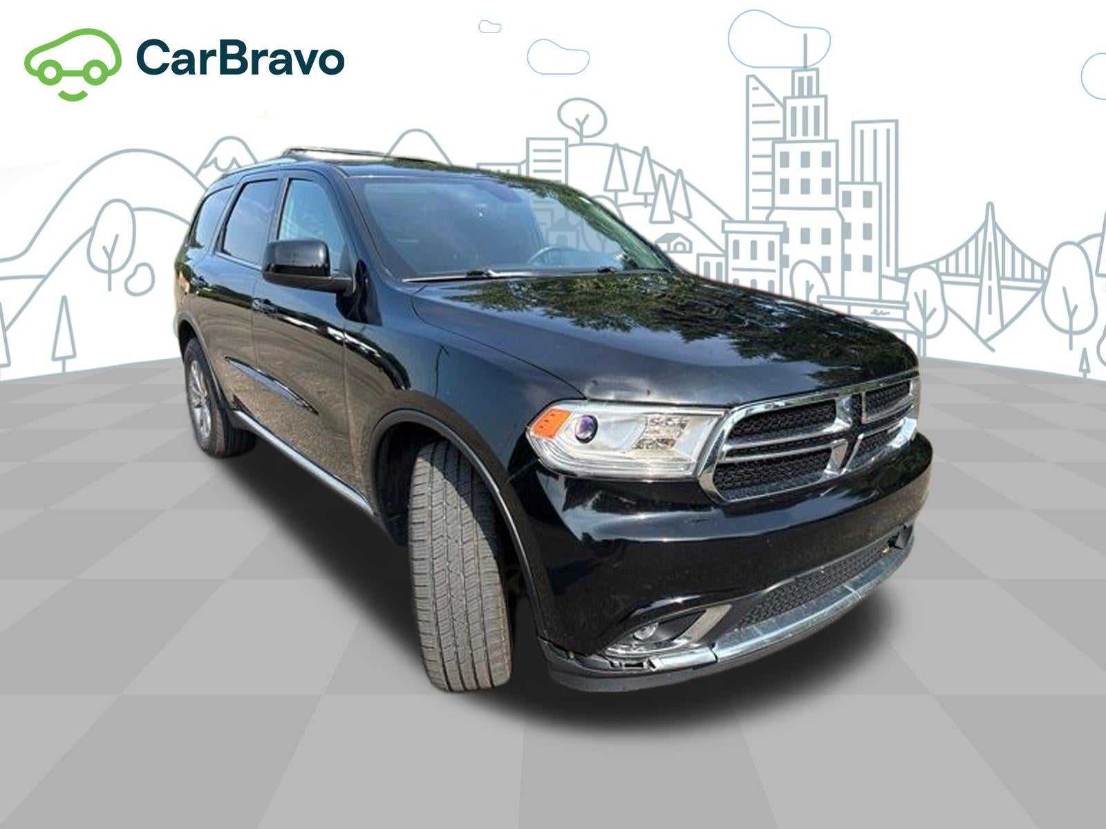 2018 Dodge Durango SXT