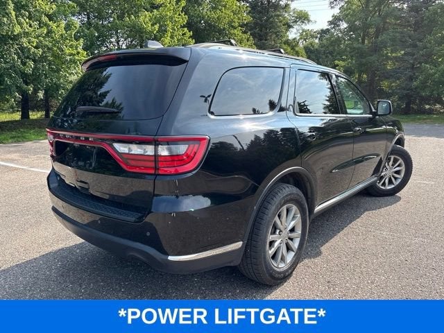 2018 Dodge Durango SXT