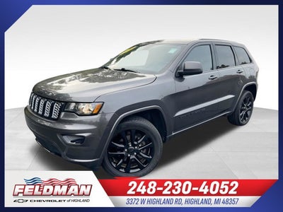 2020 Jeep Grand Cherokee Altitude 4X4