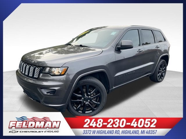 2020 Jeep Grand Cherokee Altitude 4X4