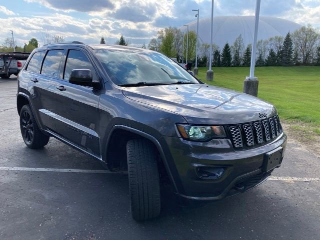 2021 Jeep Grand Cherokee Laredo E