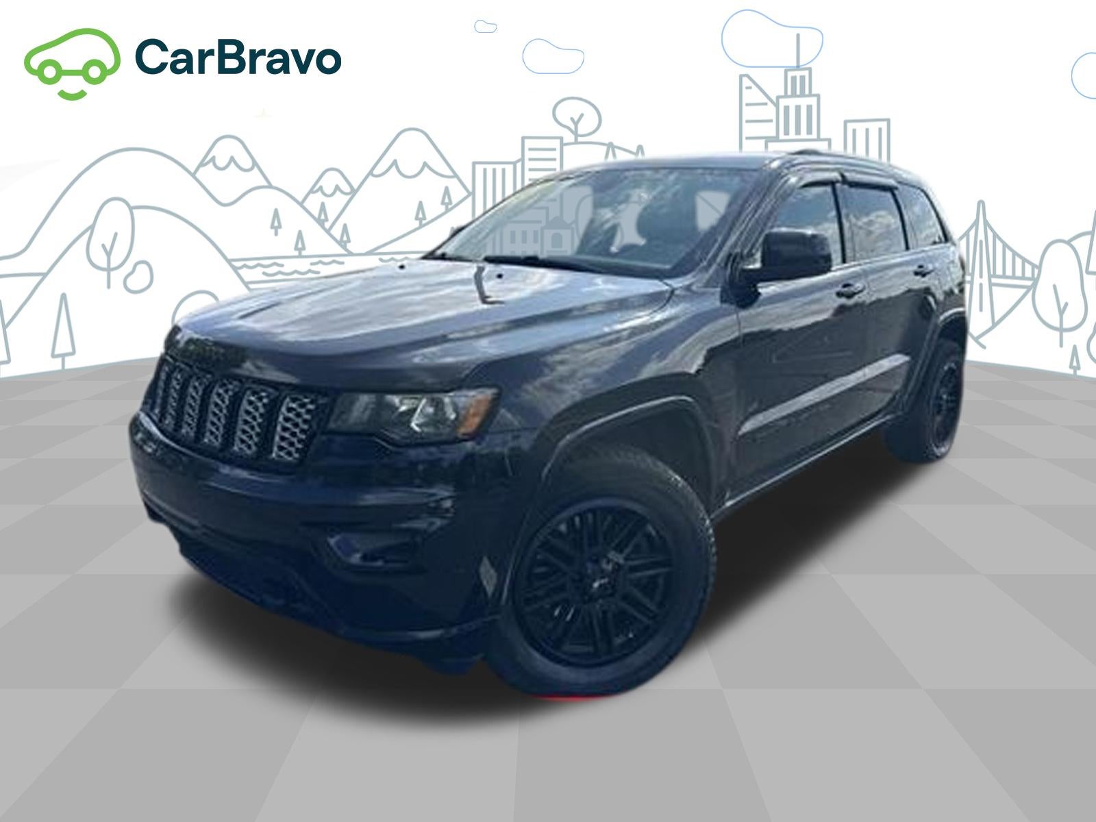 2021 Jeep Grand Cherokee Laredo E