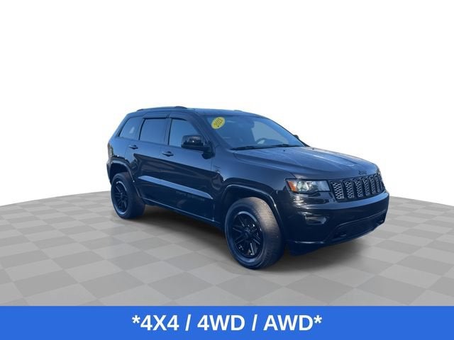 2021 Jeep Grand Cherokee Laredo E