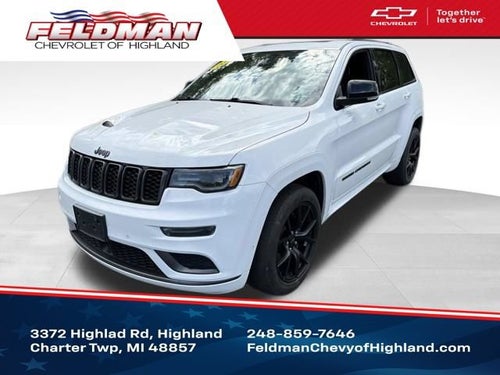 2020 Jeep Grand Cherokee Limited