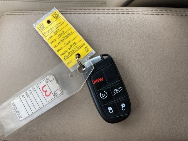 2021 Jeep Grand Cherokee Overland